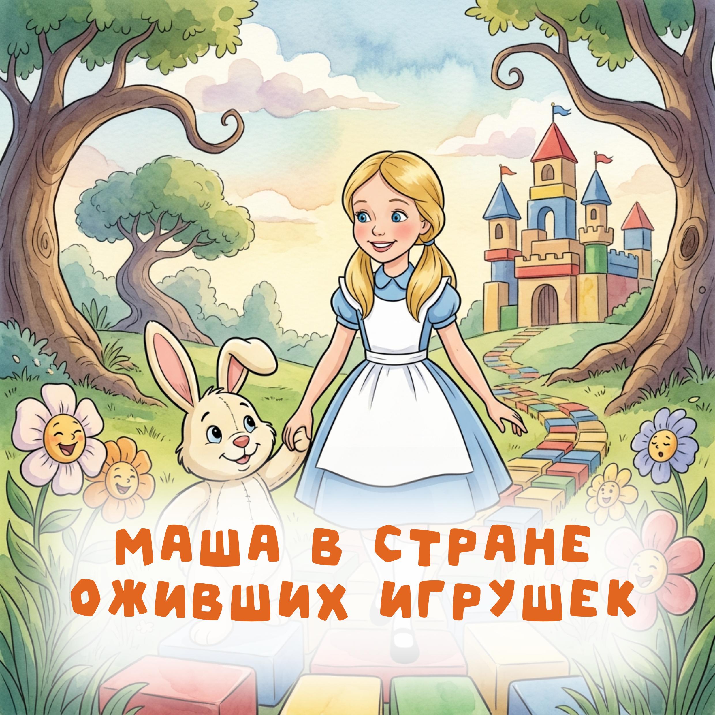 Маша в стране оживших игрушек