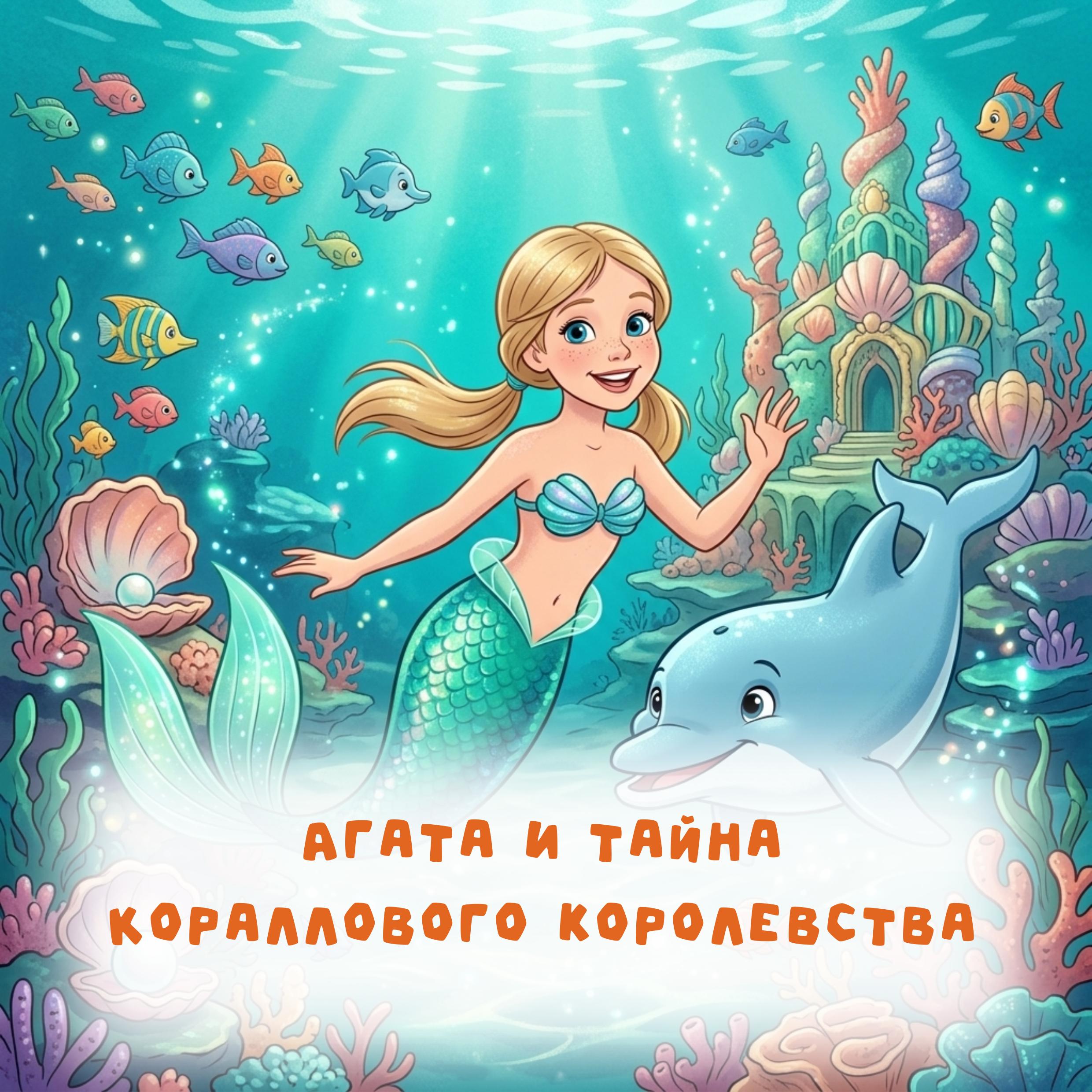 Агата и тайна Кораллового королевства