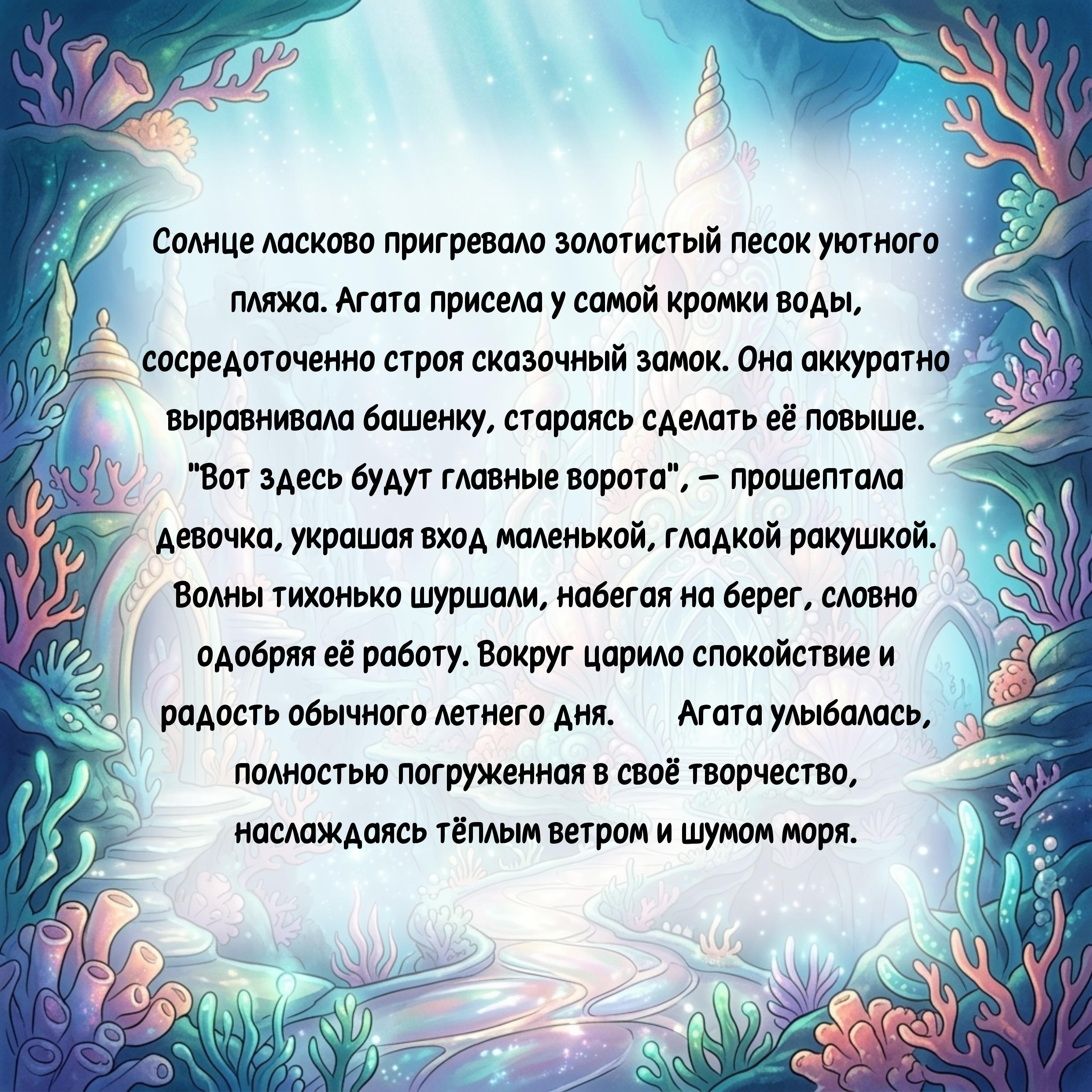 Агата и тайна Кораллового королевства 2